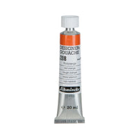 Kvašová barva Schmincke Designers Gouache 20 ml – 208 Červenooranžová
