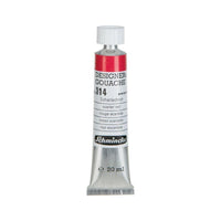 Kvašová barva Schmincke Designers Gouache 20 ml – 314 Šarlatová červená