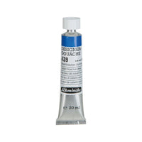 Kvašová barva Schmincke Designers Gouache 20 ml – 439 Kobaltová modrá imitace tmavá