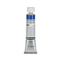 Kvašová barva Schmincke Designers Gouache 20 ml – 443 Ultramarínová modrá světlá