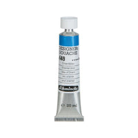 Kvašová barva Schmincke Designers Gouache 20 ml – 449 Orientální modrá