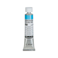 Kvašová barva Schmincke Designers Gouache 20 ml – 450 Světle modrá