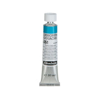 Kvašová barva Schmincke Designers Gouache 20 ml – 551 Tyrkysová namodralá