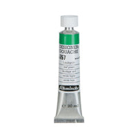 Kvašová barva Schmincke Designers Gouache 20 ml – 557 Listová zelená