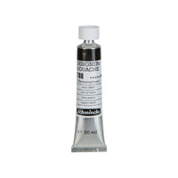 Kvašová barva Schmincke Designers Gouache 20 ml – 788 Slonovinová černá
