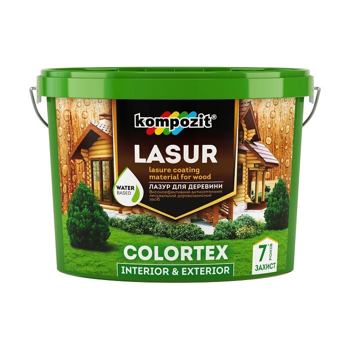 Lak na dřevo  KOMPOZIT COLORTEX 0,9 l - Růže