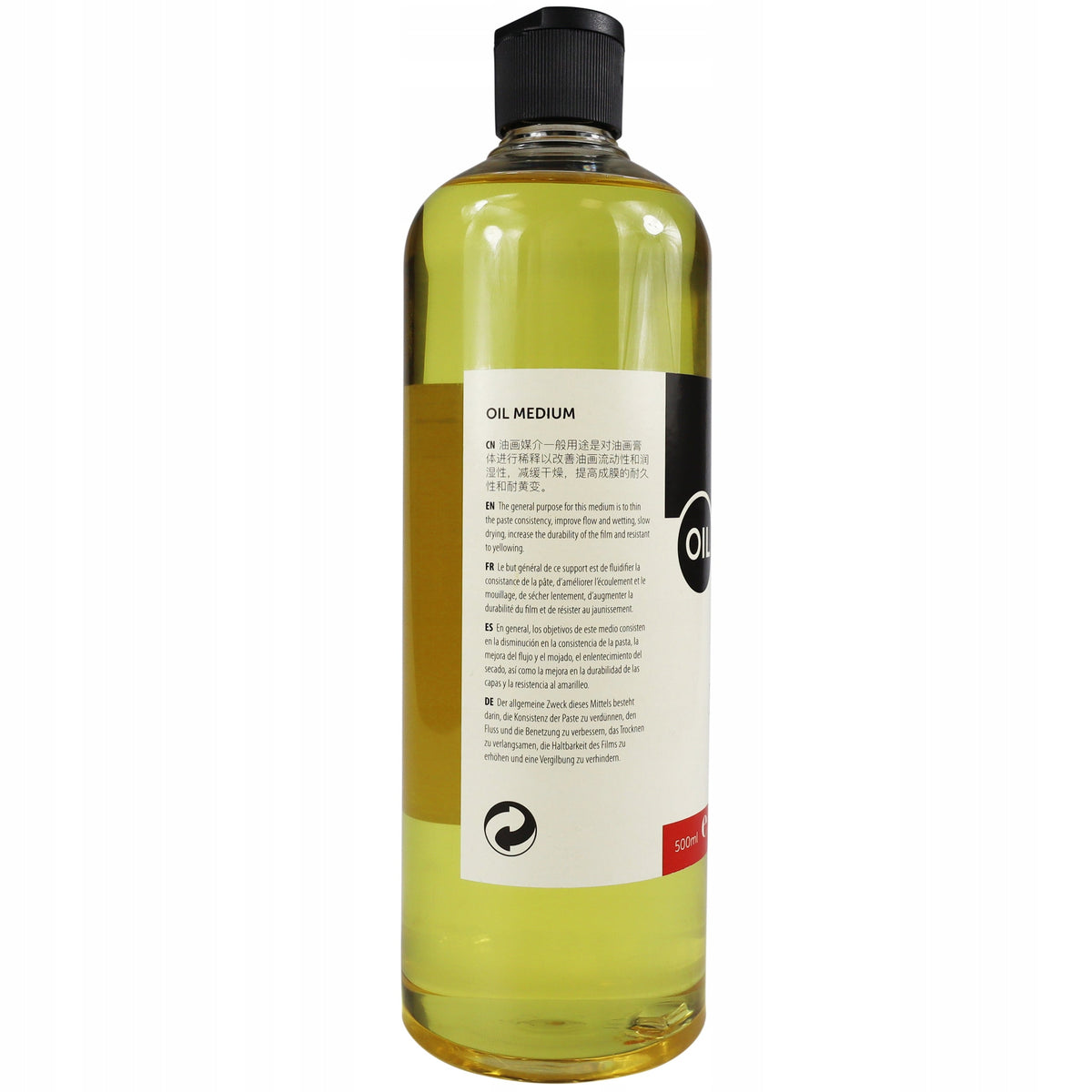 Lněný olej Phoenix pro olejové barvy 500 ml