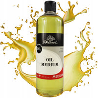 Lněný olej Phoenix pro olejové barvy 500 ml