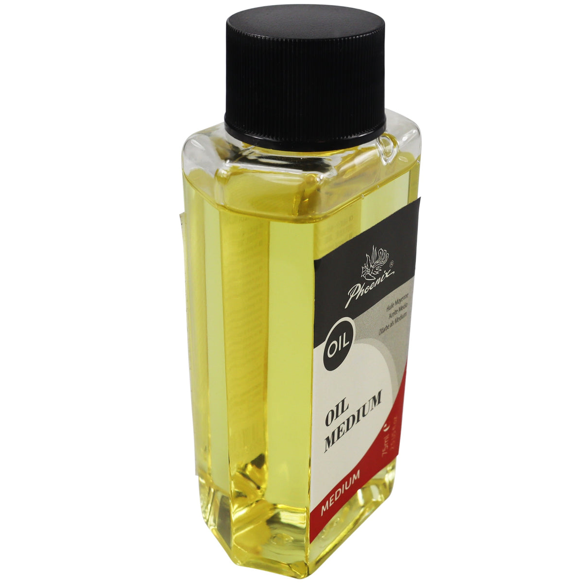 Lněný olej Phoenix pro olejové barvy 75 ml