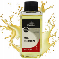 Lněný olej Phoenix pro olejové barvy 75 ml