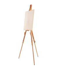 MABEF univerzální skládací plenérový malířský stojan z bukového dřeva