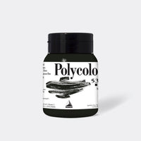Jemná akrylová barva MAIMERI Polycolor 500 ml – Černá