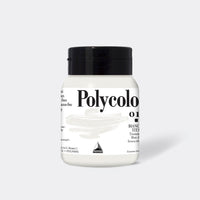 Jemná akrylová barva MAIMERI Polycolor 500 ml – Titanová bílá
