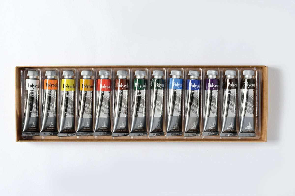 Sada akrylových barev MAIMERI Polycolor