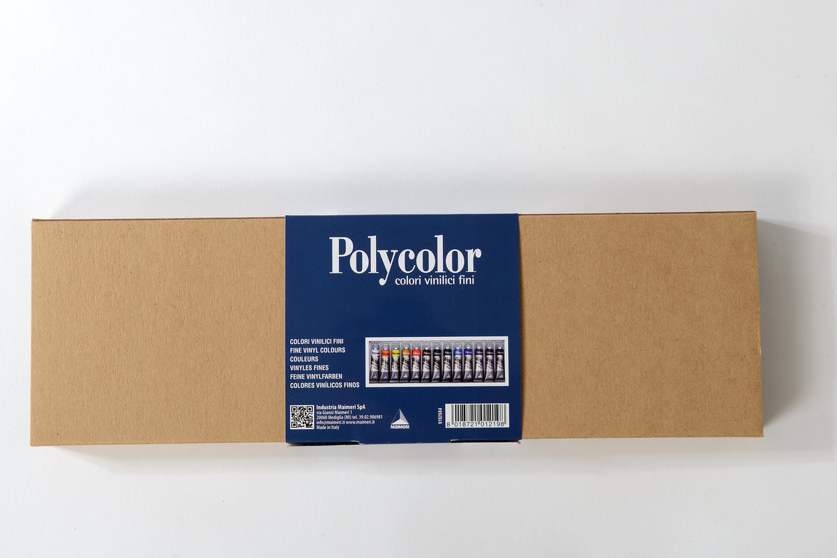 Sada akrylových barev MAIMERI Polycolor