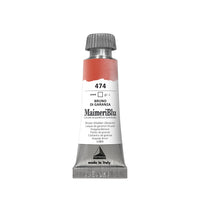 Profesionální akvarelová barva MAIMERI Maimeri Blu 12 ml – Kraplak hnědý alizarinový