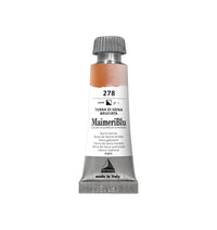 Profesionální akvarelová barva MAIMERI Maimeri Blu 12 ml – Siena pálená