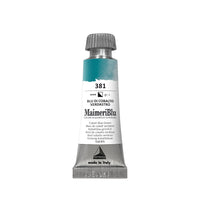 Profesionální akvarelová barva MAIMERI Maimeri Blu 12 ml – Kobaltová modř nazelenalá