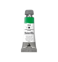 Profesionální akvarelová barva MAIMERI Maimeri Blu 12 ml – Kobaltová zelená světlá