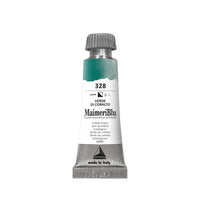 Profesionální akvarelová barva MAIMERI Maimeri Blu 12 ml – Kobaltová zeleň