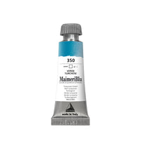 Profesionální akvarelová barva MAIMERI Maimeri Blu 12 ml – Tyrkysově zelená