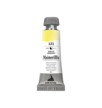 Profesionální akvarelová barva MAIMERI Maimeri Blu 12 ml – Vanadová žlutá