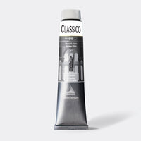 Jemná olejová barva Maimeri Classico 200 ml – Titanová běloba