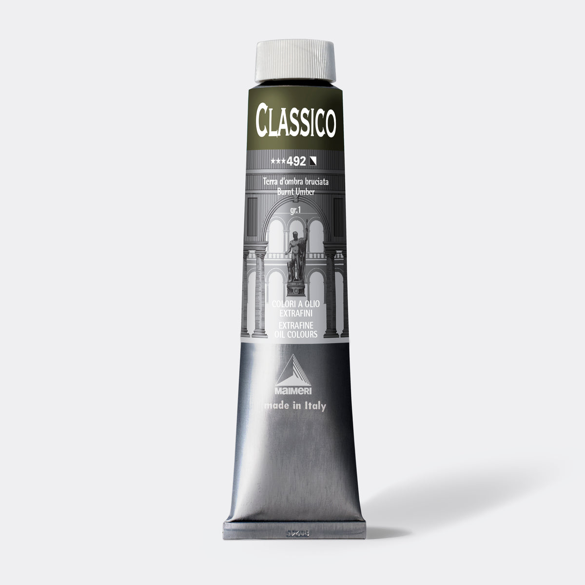 Jemná olejová barva Maimeri Classico 200 ml