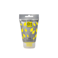 Dekorativní akrylové barvy MAIMERI Idea Decor 110 ml – Citronově žlutá