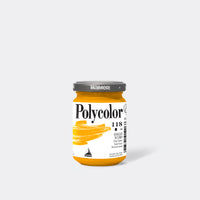 Akrylová barva MAIMERI Polycolor 140 ml – Tmavě žlutá