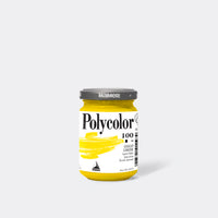 Akrylová barva MAIMERI Polycolor 140 ml – Citronově žlutá