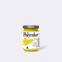 Akrylová barva MAIMERI Polycolor 140 ml – Permanentní žlutá střední
