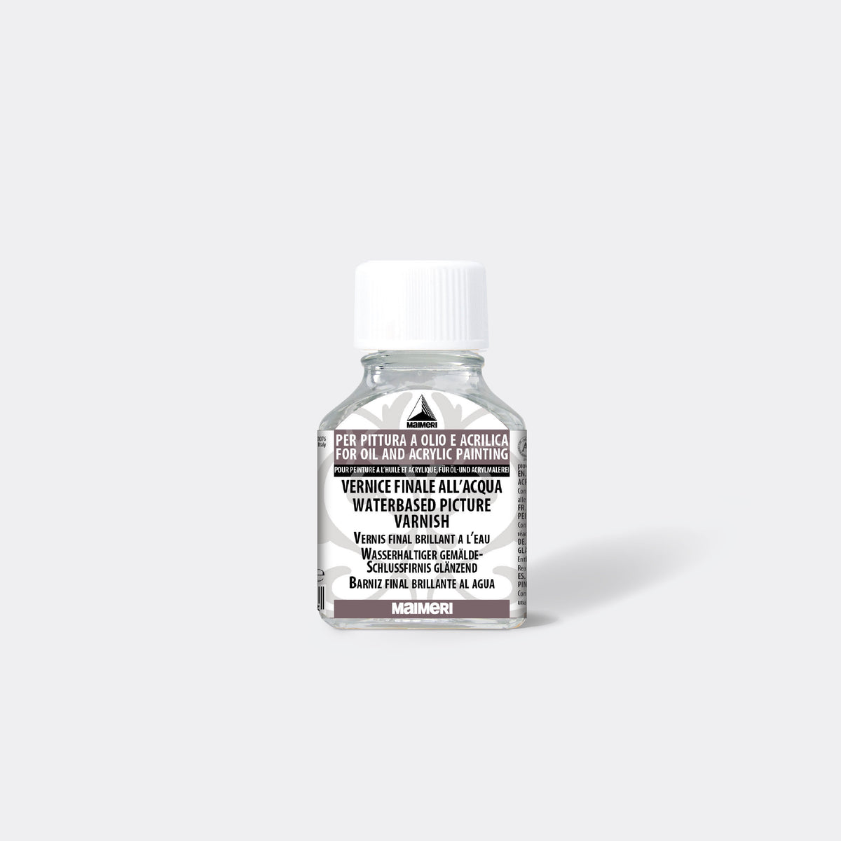 Závěrečný lak na olejomalbu MAIMERI 75 ml