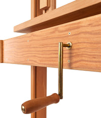 Malířský stojan ateliérový MABEF dvojitý pevný typ H