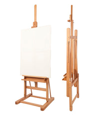 Malířský stojan ateliérový MABEF Workshop - bukové dřevo
