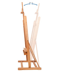 Malířský stojan ateliérový MABEF Workshop - bukové dřevo