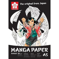 Manga blok SAKURA 250 g/m² A5 – A3 - 20 listů