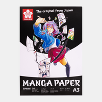Manga blok SAKURA 250 g/m² A5 – A3 - 20 listů