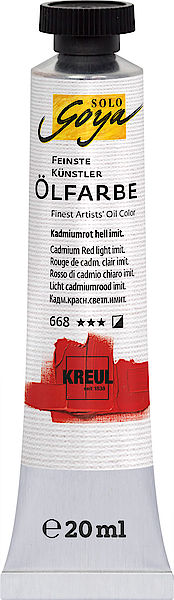 Olejová barva Finest Artists Solo Goya 20 ml – Indian Yellow Imit.