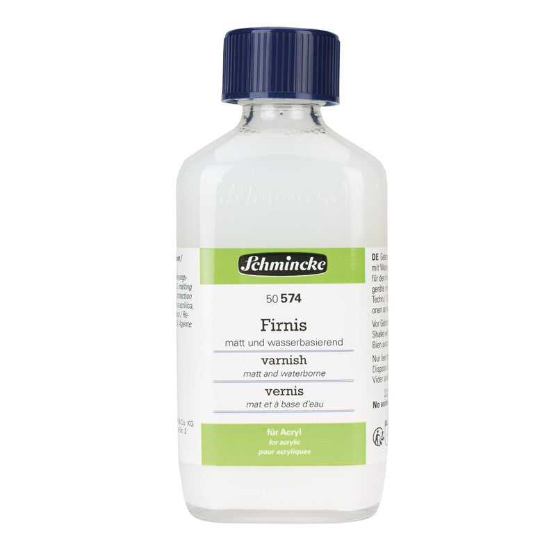 Matný lak na vodní bázi Schmincke Mediums 200 ml