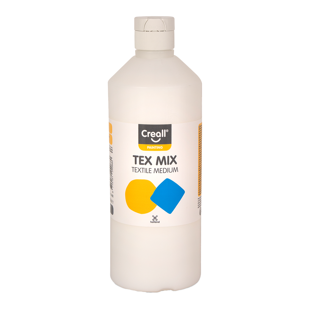 Médium na textil Creall Tex Mix, 500 ml, transparentní