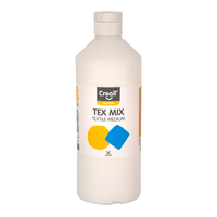 Médium na textil Creall Tex Mix, 500 ml, transparentní