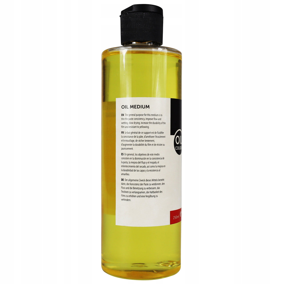 Médium z lněného oleje Phoenix pro olejové barvy 250 ml