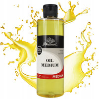 Médium z lněného oleje Phoenix pro olejové barvy 250 ml
