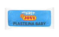 Měkká přírodní plastelína JOVI My First 38 g modrá