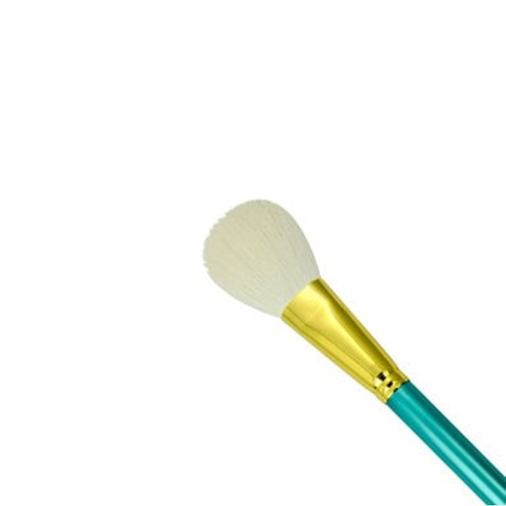 Syntetický bílý kozí mopový kartáč Menta Series 88 od Royal &amp; Langnickel – 1