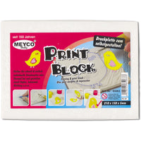 MEYCO razítkovací blok na vyřezávání 150 x 210 x 5 mm