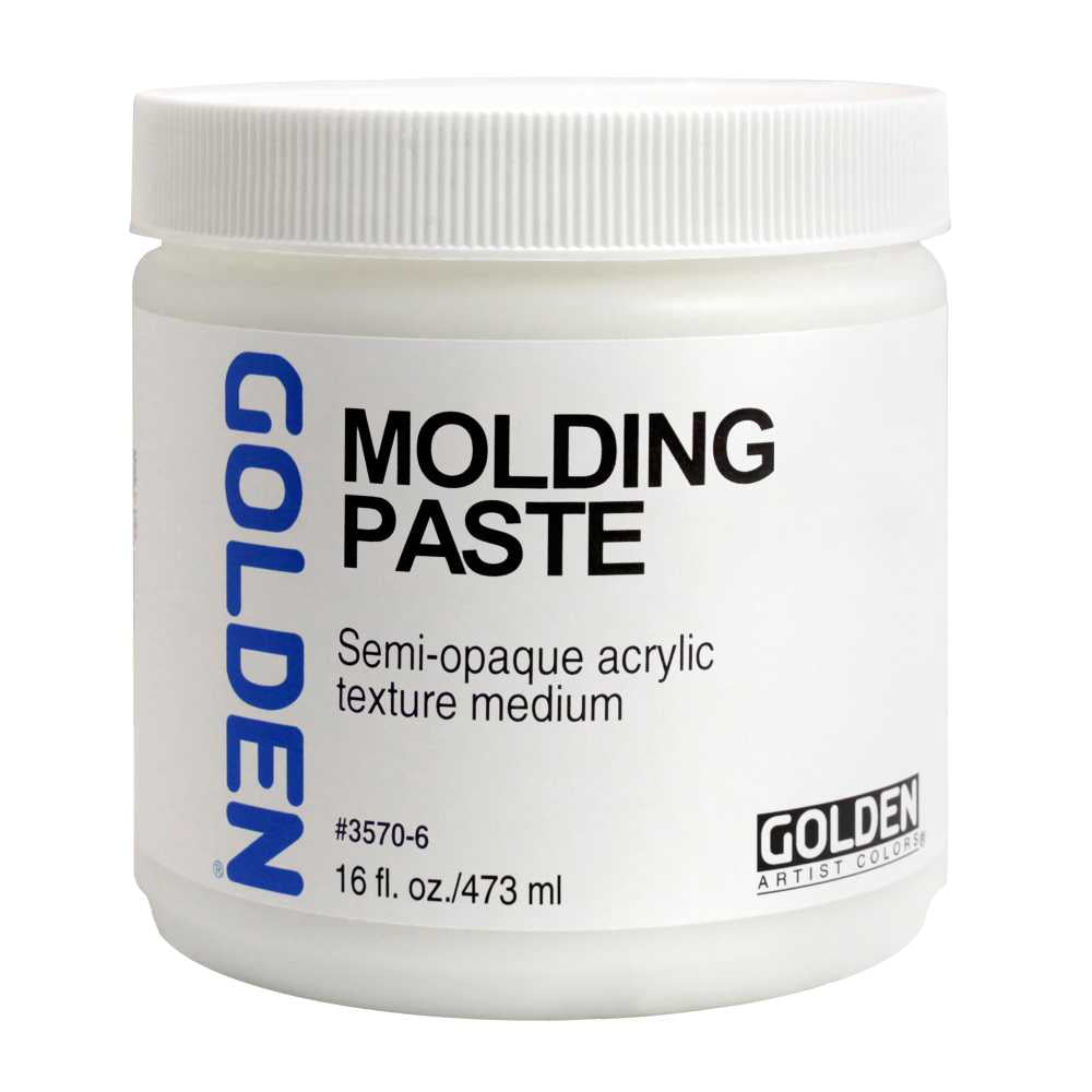 Modelovací pasta GOLDEN Molding Paste