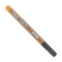 ACRYL akrylová univerzální fixa tenká 3ml / 0.8mm – Orange