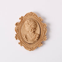 Ohebné dřevo Pentart Cameo 4,5 x 5 cm